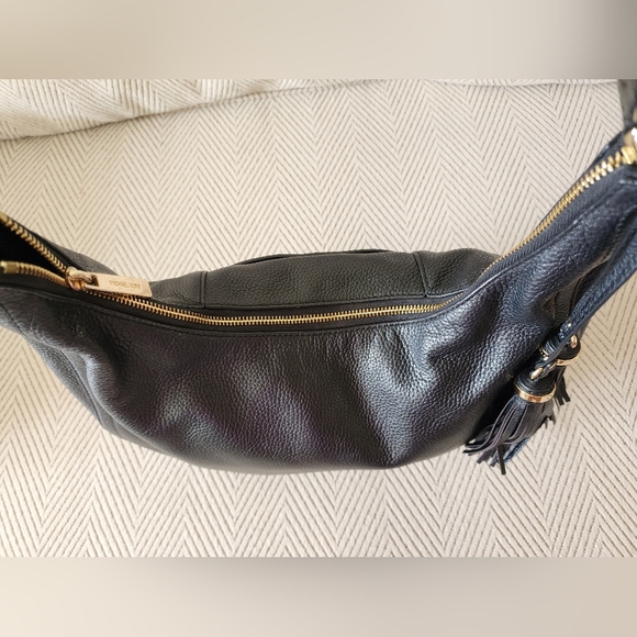 Michael Kors Large Zip Hobo Bag with Tassles - Picture 5 of 9